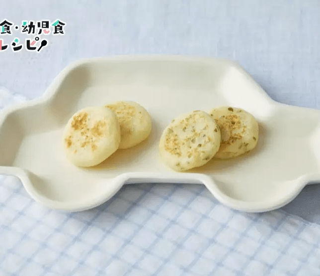 Finger-food Potato Mochi with Tofu